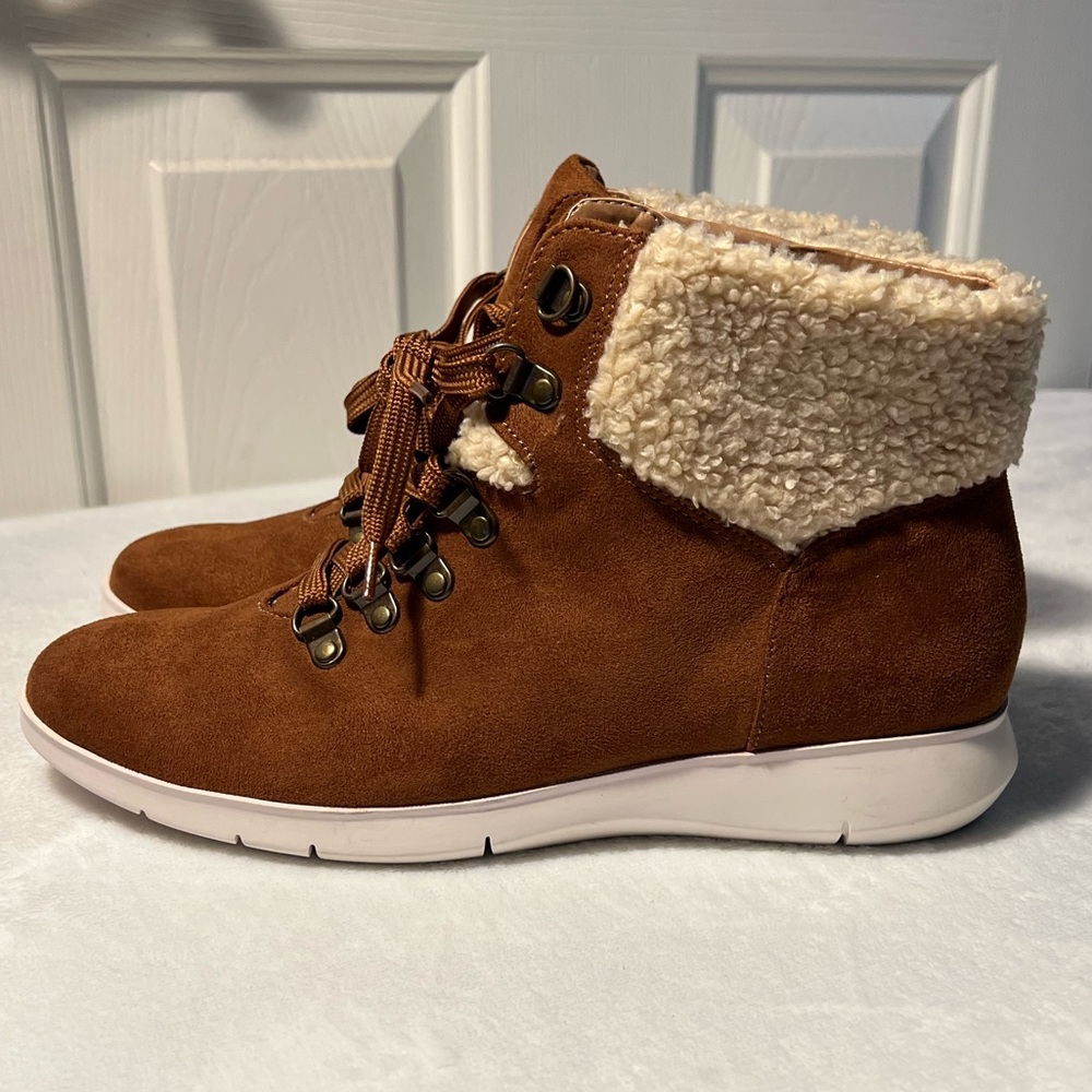 Winter Boots, Aerosoles Women's Frankie Ankle Boot, Size 8